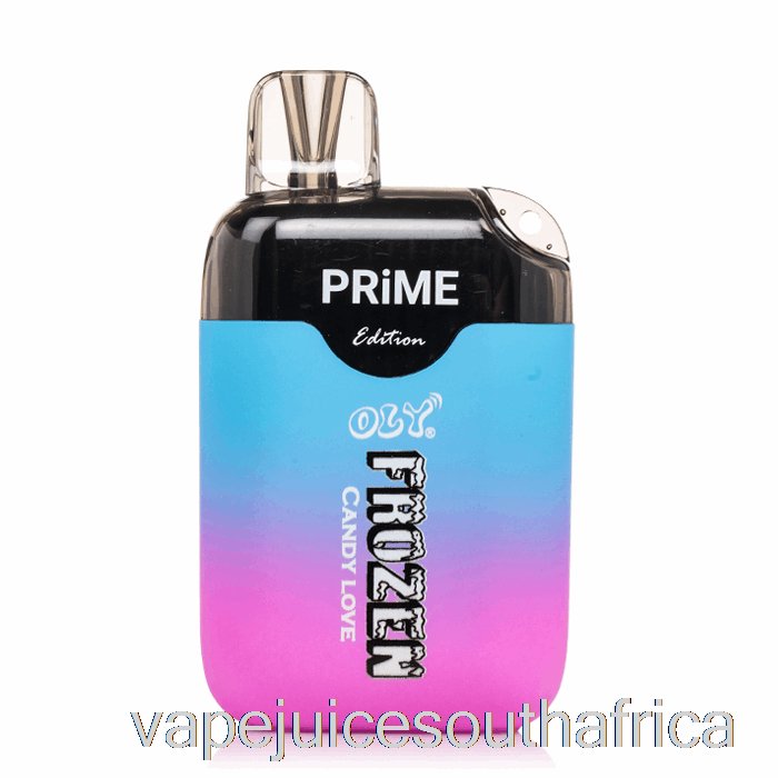 Vape Juice South Africa Oly Frozen Prime 6500 Disposable Candy Love